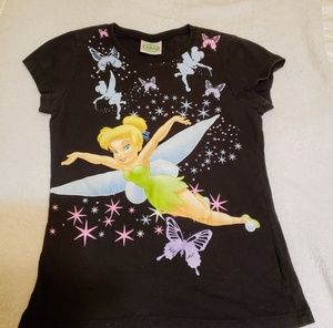 Disney brand tinker bell tshirt